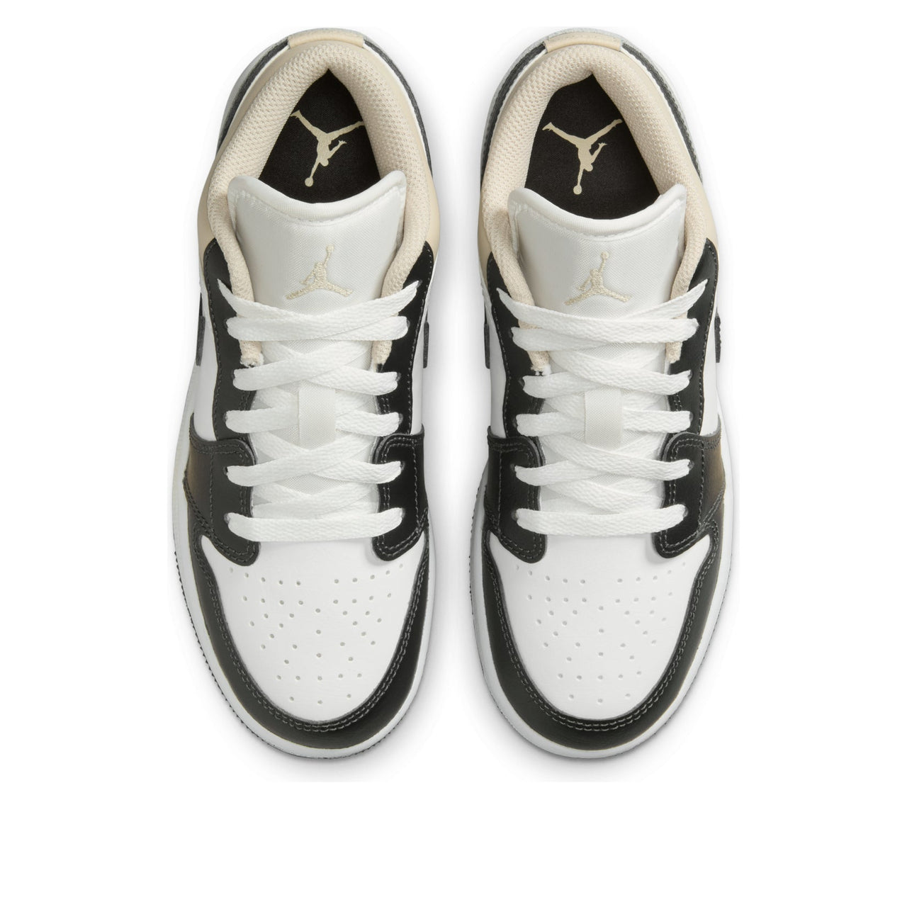 (GS) Air Jordan 1 Low 'Summit White Rattan' 553560-153
