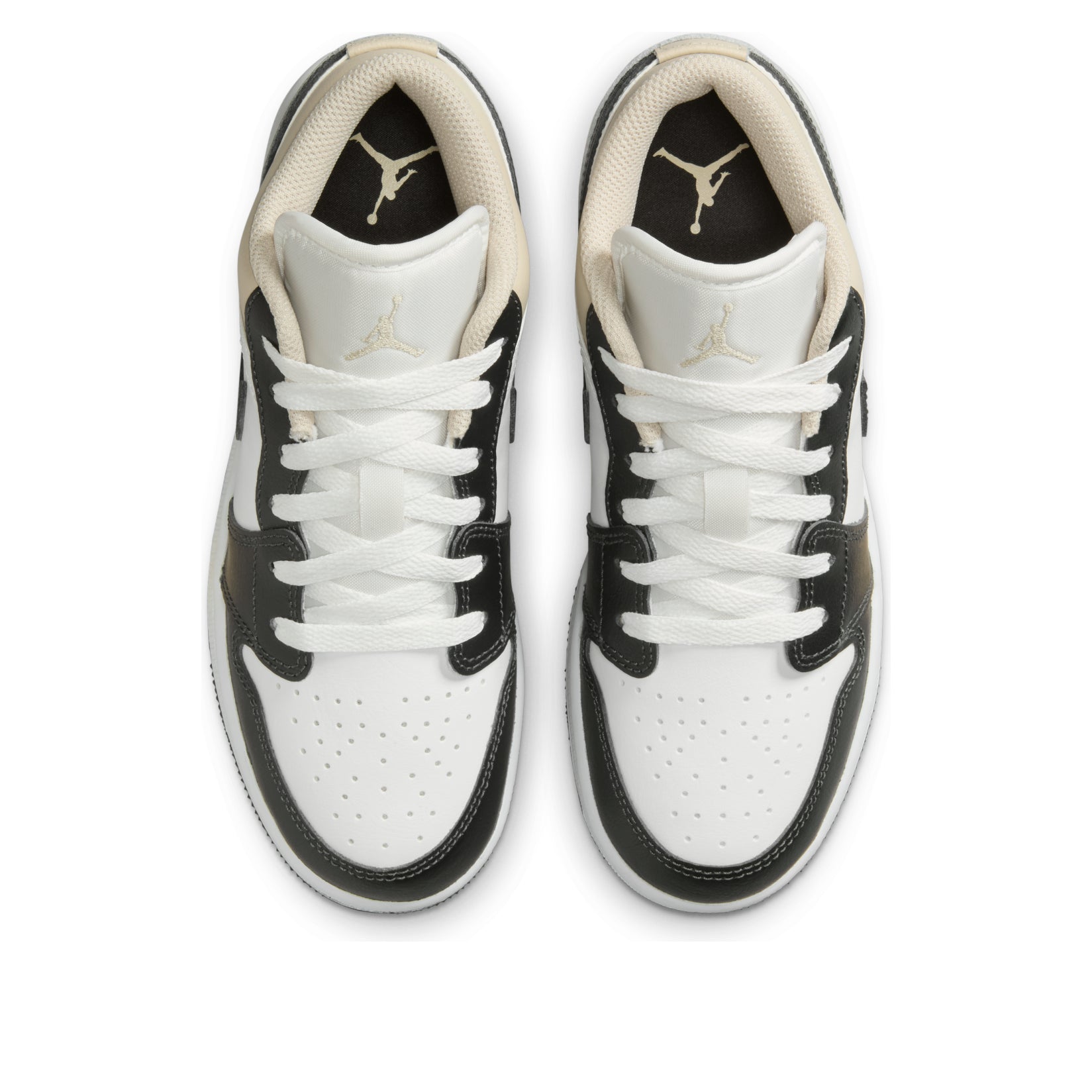 (GS) Air Jordan 1 Low 'Summit White Rattan' 553560-153