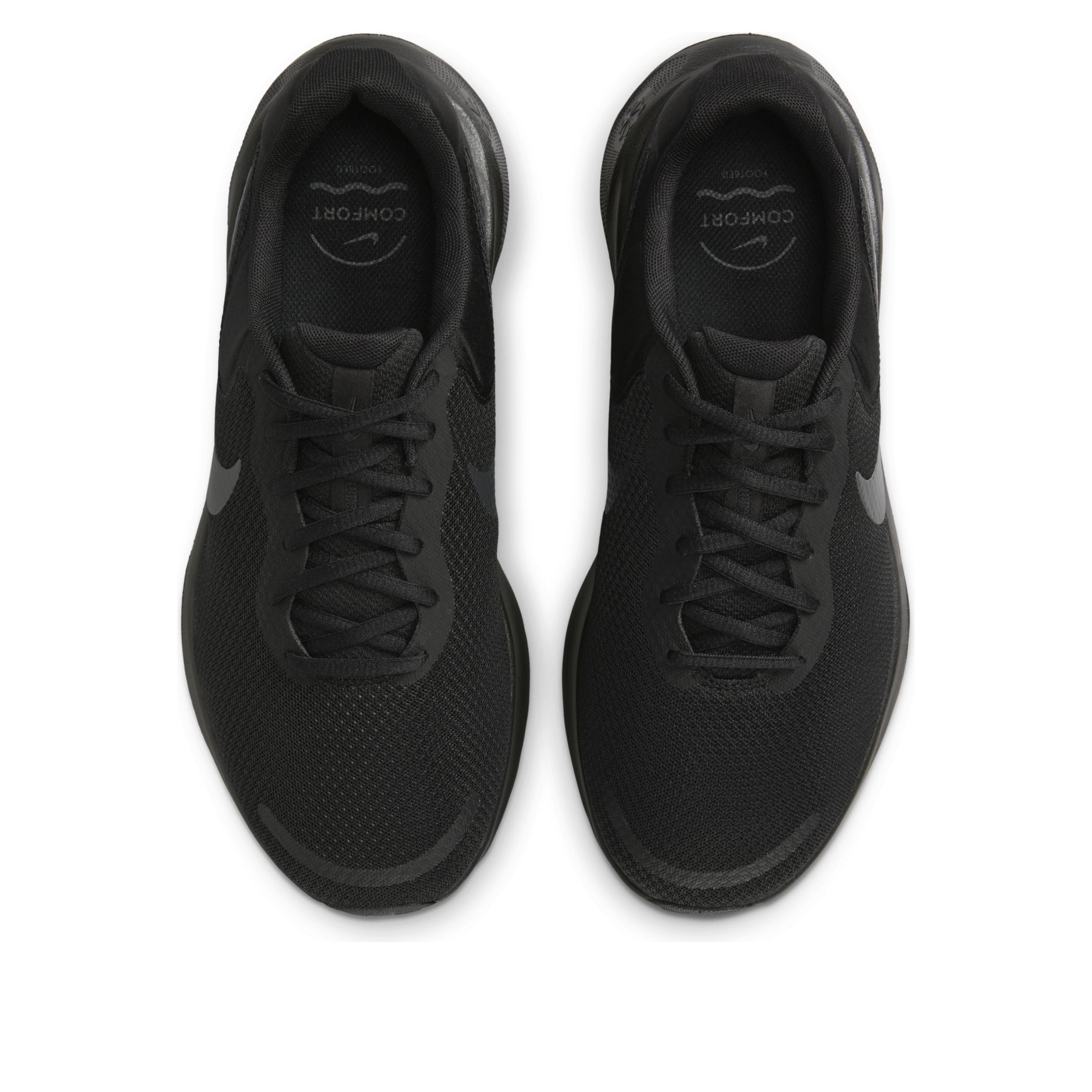 Nike Revolution 7 Extra Wide Shoes 'Black Off Noir' FB8501-001