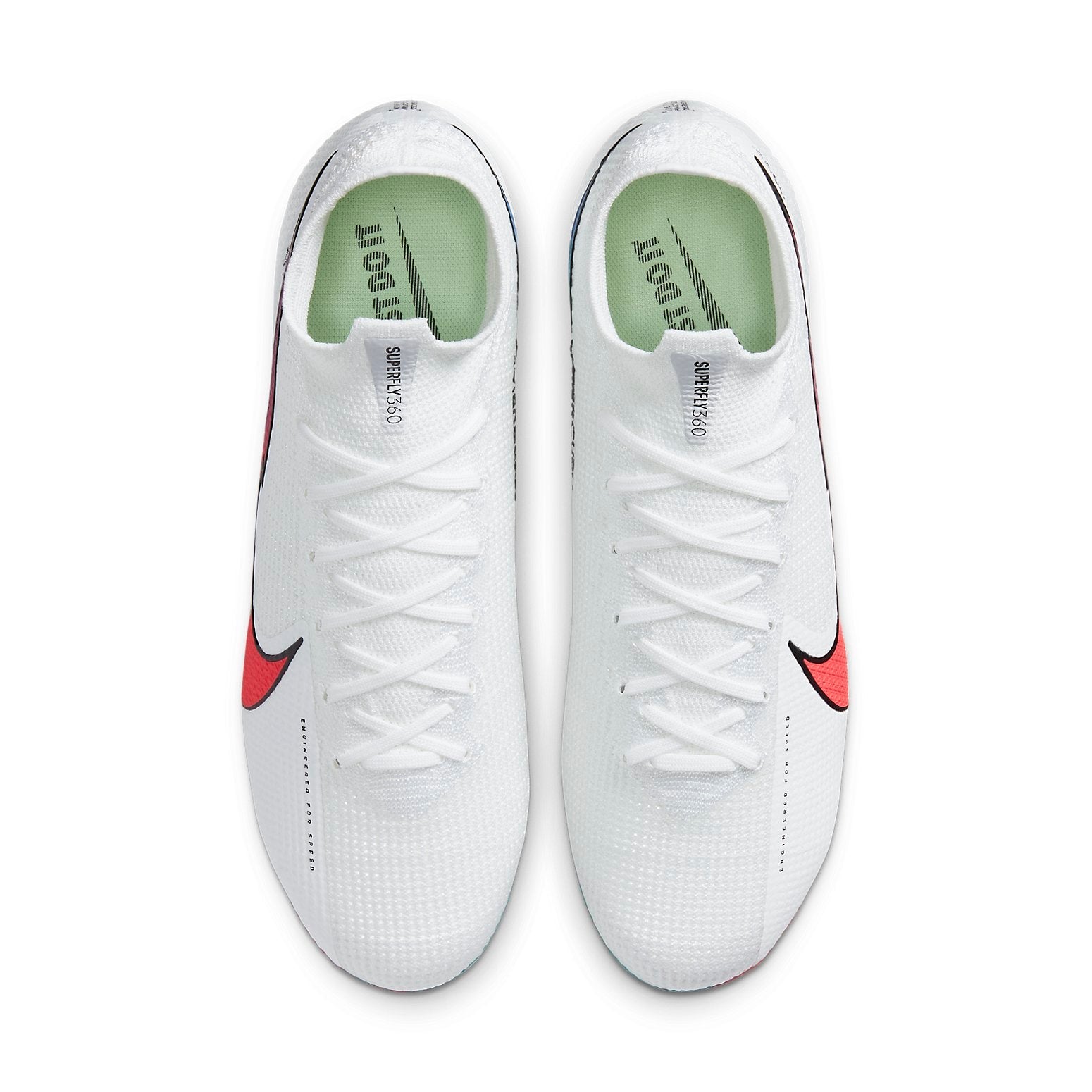 Nike Mercurial Superfly 7 Elite FG 'Flash Crimson Jade' AQ4174-163