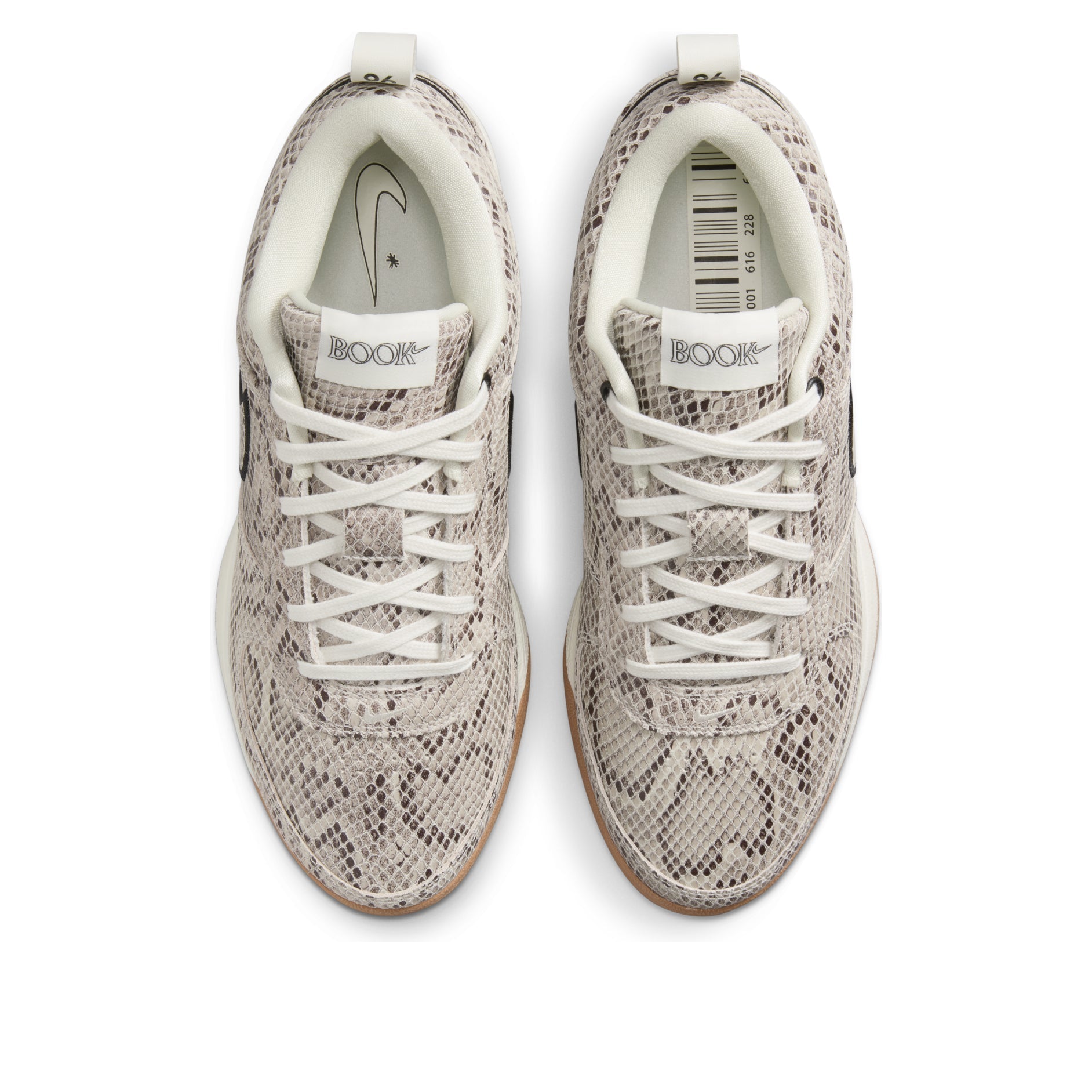 Nike Book 1 EP Leather 'Python' HJ5353-100
