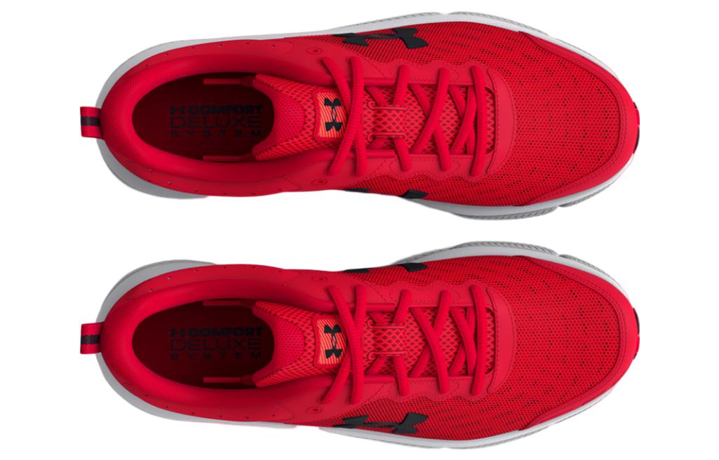 Under Armour Charged Assert 10 'Red Black' 3026175-600