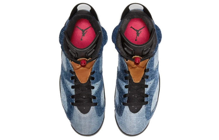 Air Jordan 6 Retro 'Washed Denim' CT5350-401