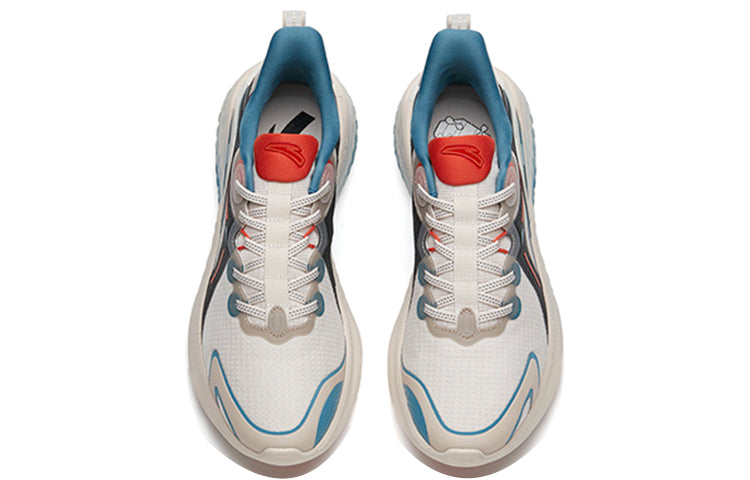 ANTA Run Collection 'White Grey Blue' 112145556S-5