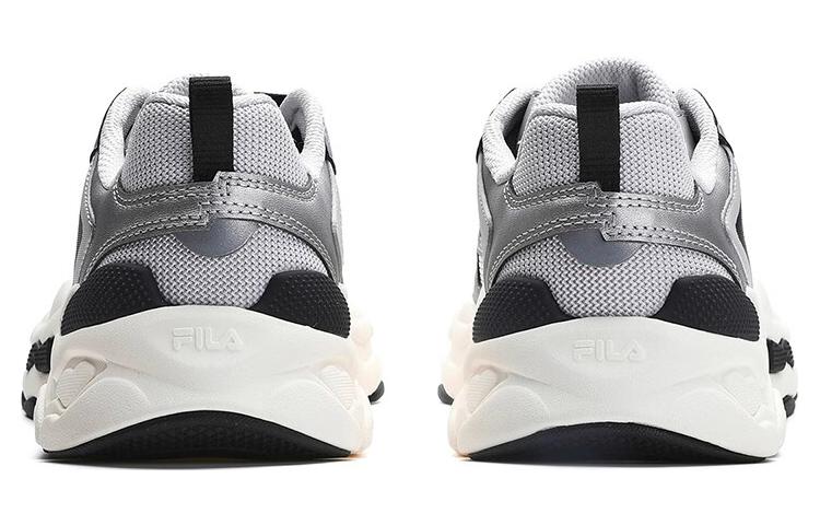 (WMNS) FILA Y2k 3M Sneakers 'Grey Silver Black' F12W312103FVA