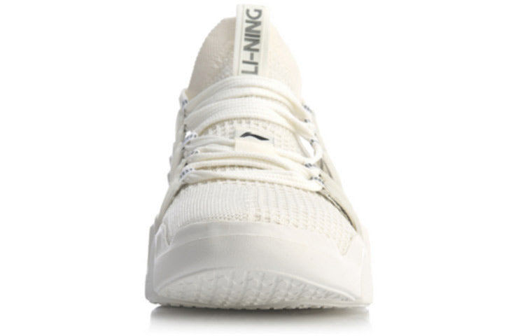 (WMNS) Li-Ning Crazy Run Flex No Boundry 'White' ARKQ008-2