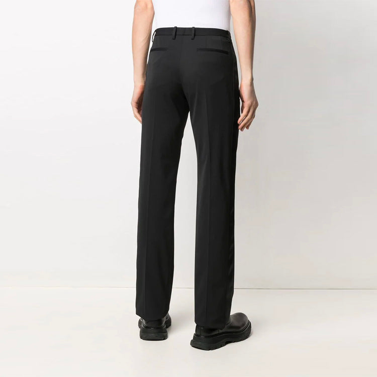 Men's Off-White SS21 Black Long Pants/Trousers OMCA168R21FAB0011000