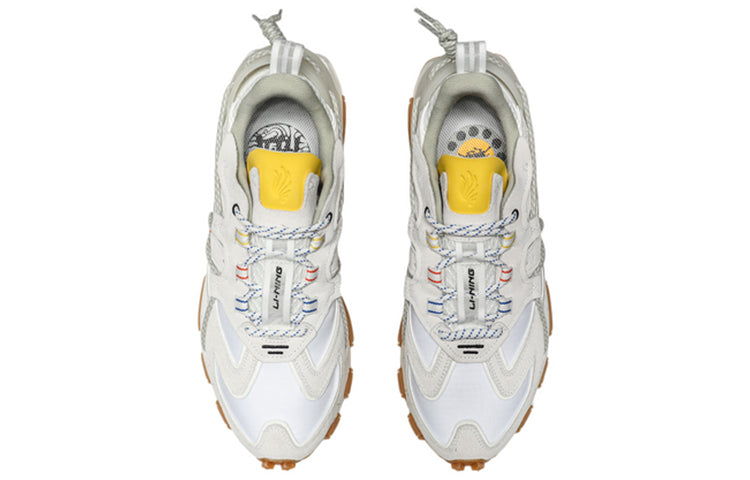 Li-Ning Counterflow x Dunhuang Museum 'White Grey' AGCQ217-1