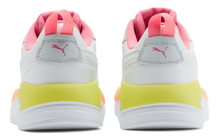 (WMNS) PUMA X-RAY Game White/Pink 374242-03