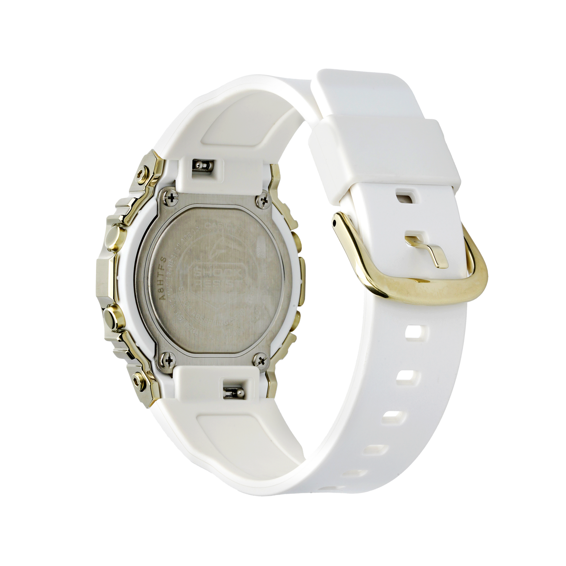 CASIO G-Shock Digital 'White Gold' GM-S5600G-7PRD