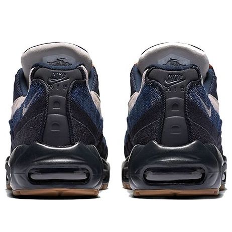 Nike Air Max 95 Premium 'Denim Dark Obsidian Gum' 538416-400