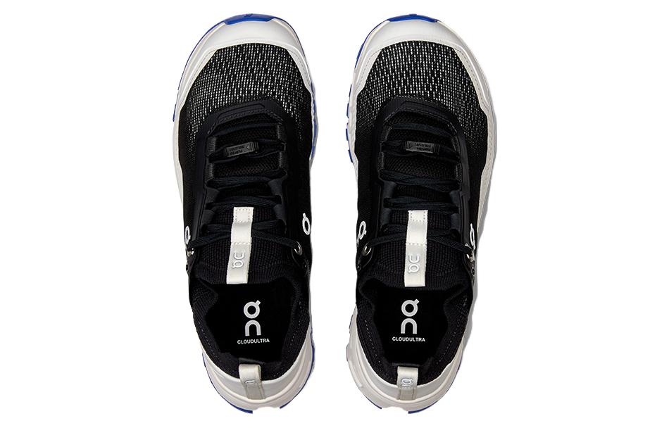 (WMNS) On Running Cloudultra 2 'Black White Blue' 3WD30280299