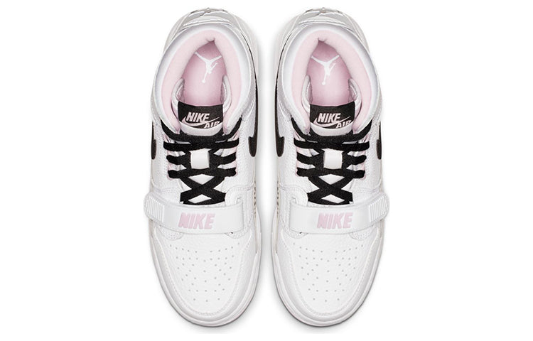 (GS) Air Jordan Legacy 312 'White Black Pink Foam' AT4040-106
