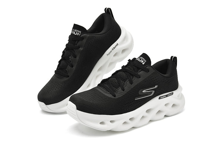 Skechers Gorun Glide-step Swirl Tech 'Black' 220303-BKW