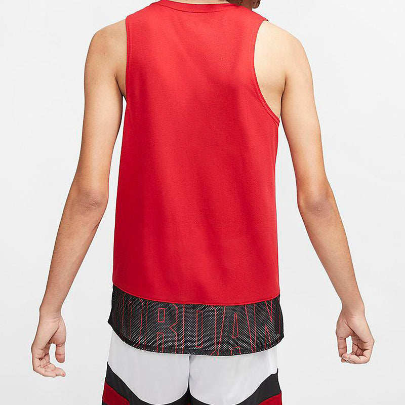 Air Jordan 23 Alpha Basketball Sports Vest Red CJ5545-687