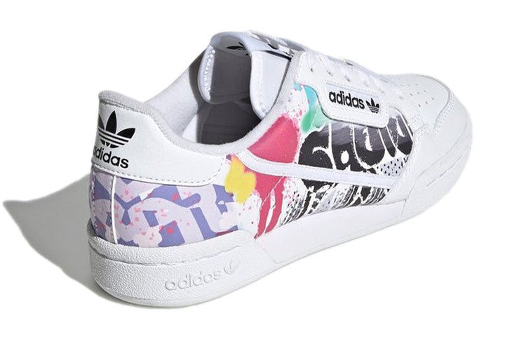 (GS) adidas Continental 80 J 'Graffiti' EE6484