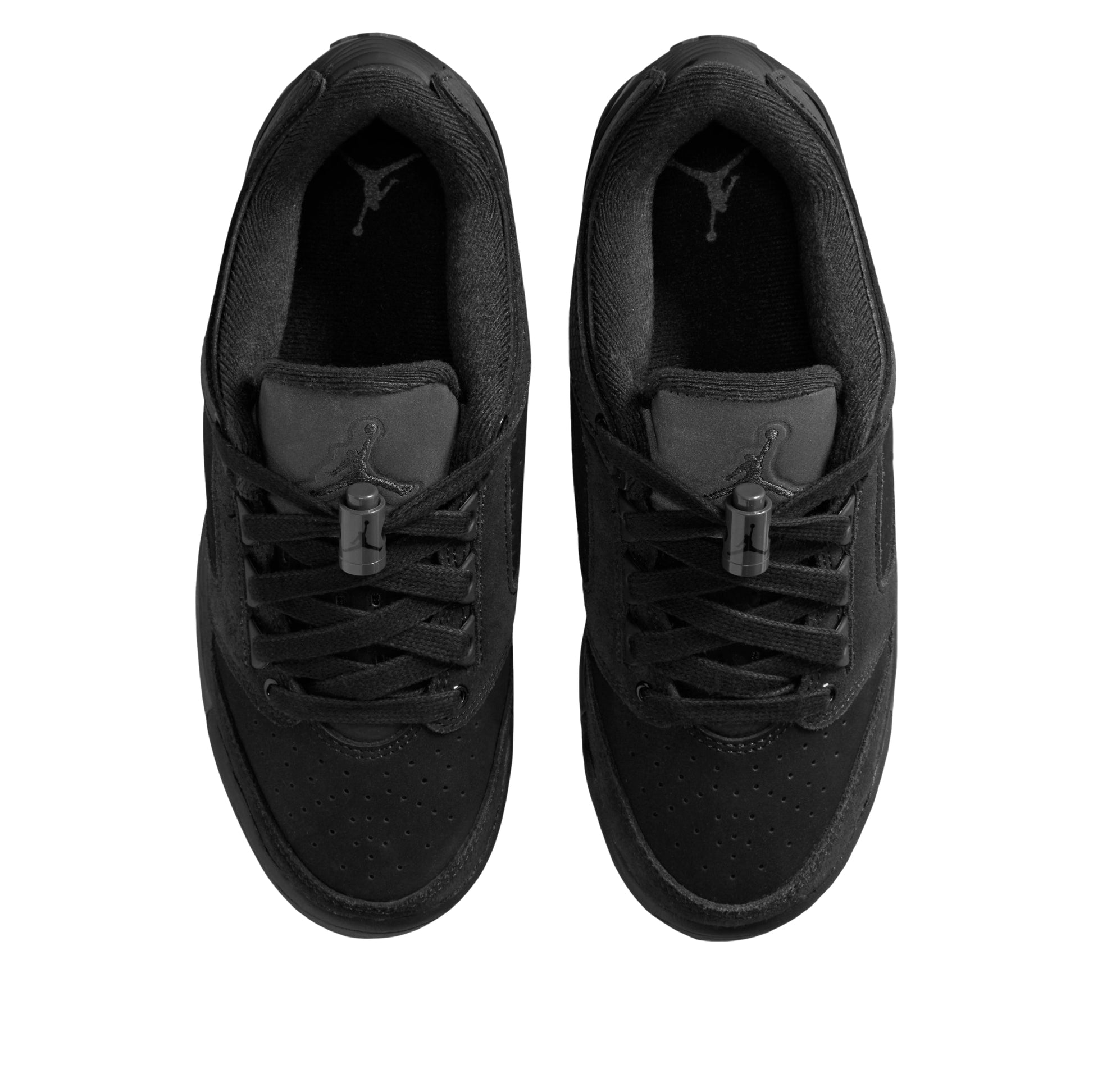 (GS) Air Jordan Sixty Plus Low 'Black Dark Smoke Grey' IO1866-002