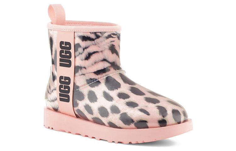 (WMNS) UGG Classic Clear Mini 'Pink' 1135750-PSLP
