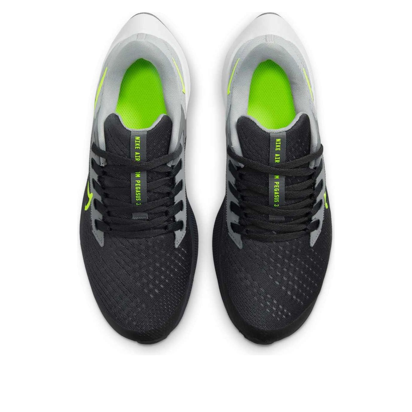 (GS) Nike Air Zoom Pegasus 38 'Dark Smoke Grey Volt' CZ4178-005