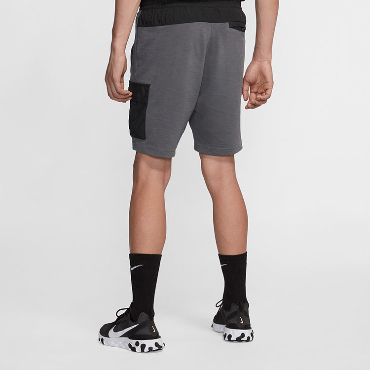 Nike Sports Running Quick Dry Breathable Casual Shorts dark grey Gray BV3117-021