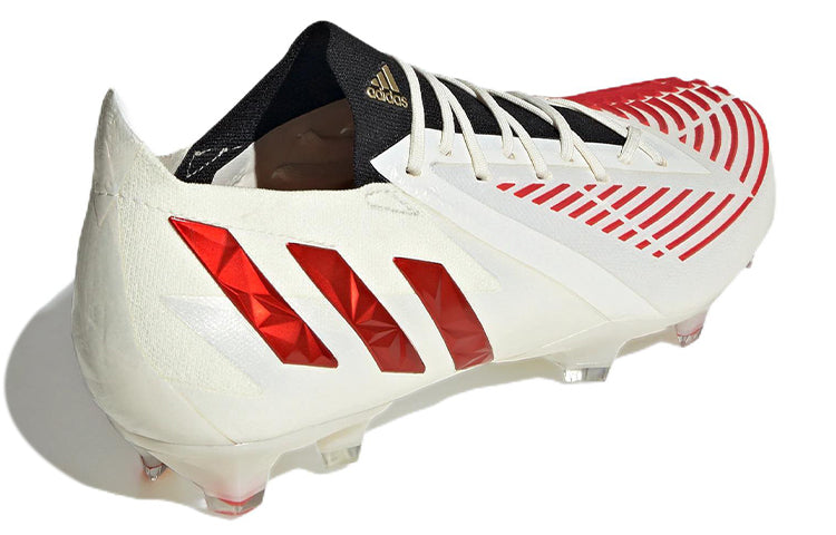 adidas Predator Edge1 FG 'White Red' GV7390