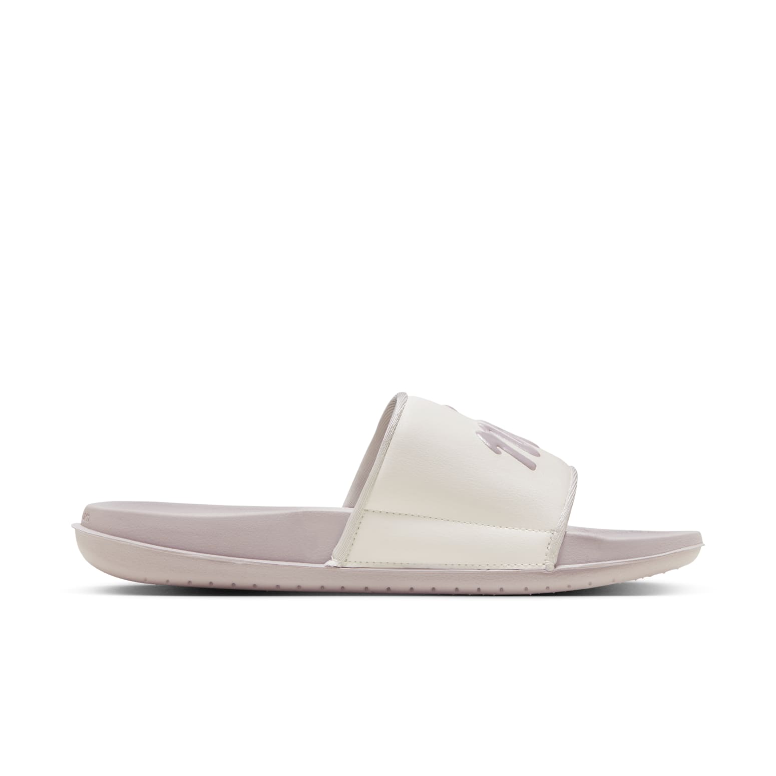 (WMNS) Nike Offcourt Slides 'Sail Platinum Violet' FQ7646-102