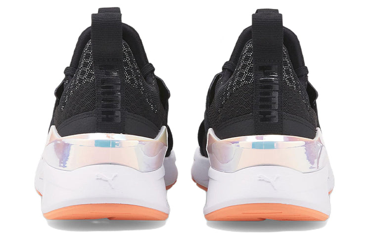 (WMNS) PUMA Muse X5 Crystal G 'Black Peach Pink' 384099-02
