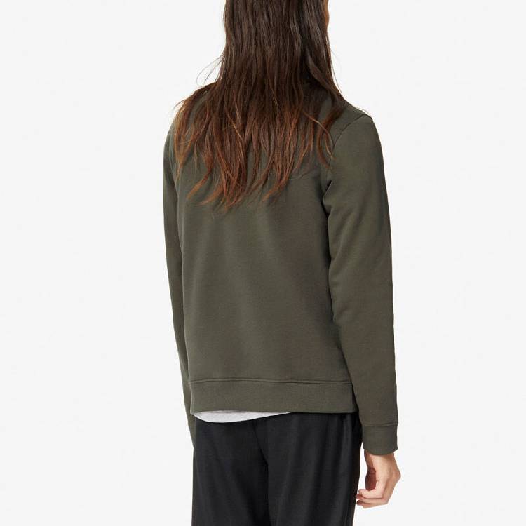 KENZO Gold TIGER Alphabet Pattern Sweatshirt 'Military Green' F965SW1254X6-51