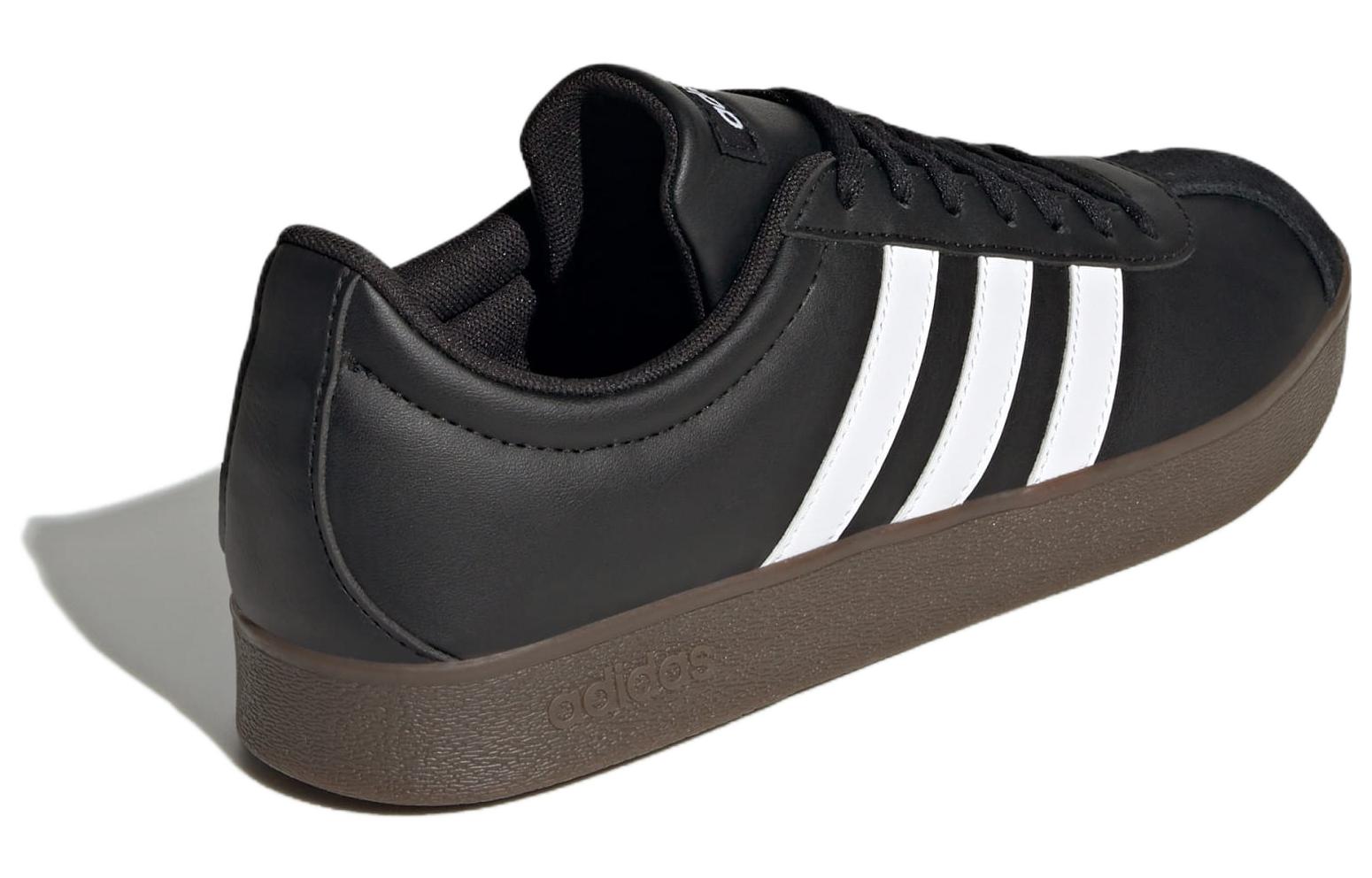 adidas VL Court 'Black Brown' ID3712