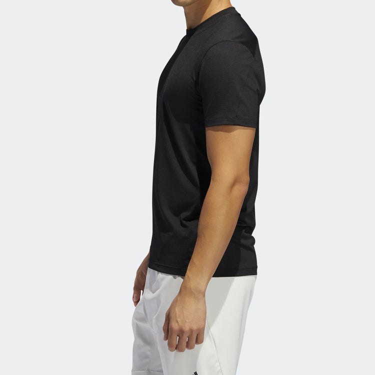 adidas KENTA RISE TEE Sports Short Sleeve Black FL4333