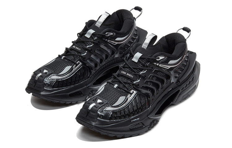 (WMNS) Li-Ning XuanKong 'Black' AGLR052-3