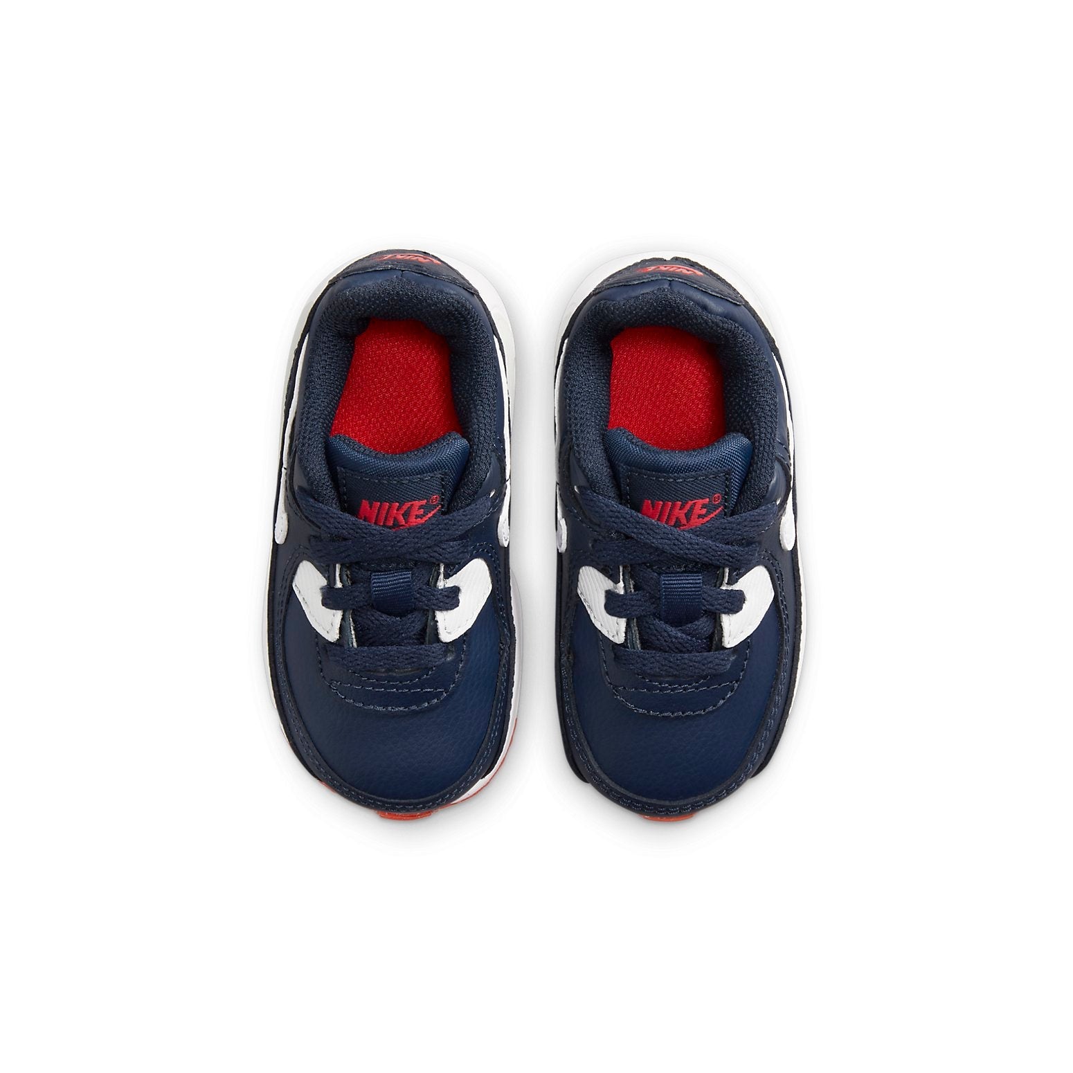 (TD) Nike Air Max 90 Leather 'Obsidian Track Red' DV3609-400