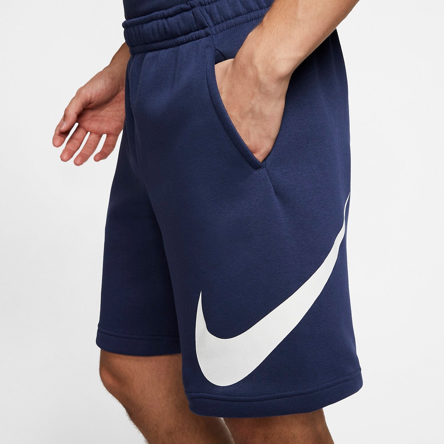 Nike Sportswear Club Shorts 'Navy' BV2721-410