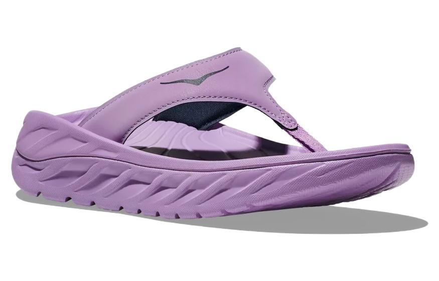 (WMNS) HOKA ONE ONE Ora Recovery Flip Slide 'Violet Bloom' 1117910-VBOT