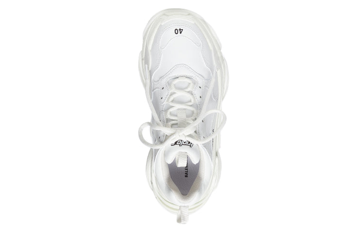 (WMNS) Balenciaga Triple S Sneaker 'White' 524039W2FA59000