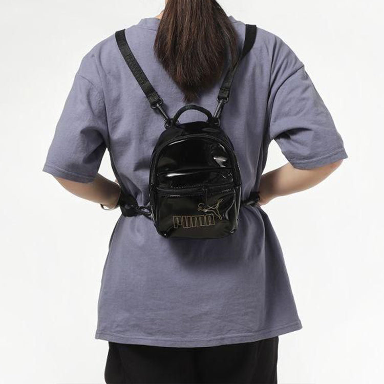 (WMNS) PUMA Core Up Archive Backpack 'Black' 077922-01