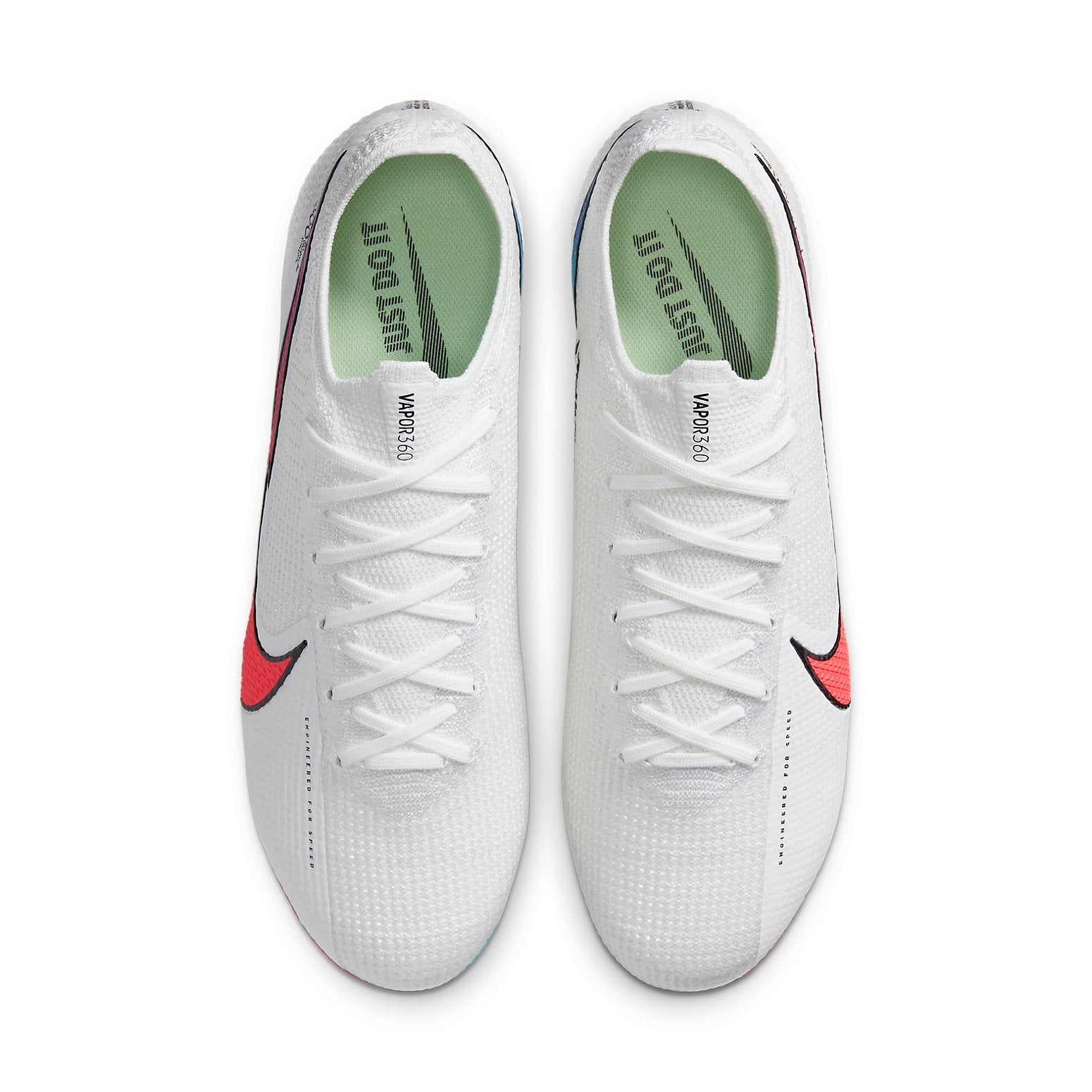Nike Mercurial Vapor 13 Elite FG 'Hyper Jade Flash Crimson' AQ4176-163