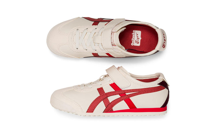 (PS) Onitsuka Tiger Mexico 66 'White Red' 1184A049-105
