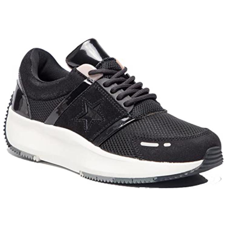 Converse Sneakers Run Star Ox 'Black' 163311C