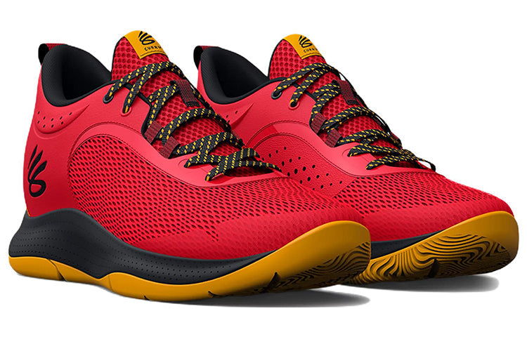 Under Armour Curry 3Z6 'Bolt Red Black' 3025090-600