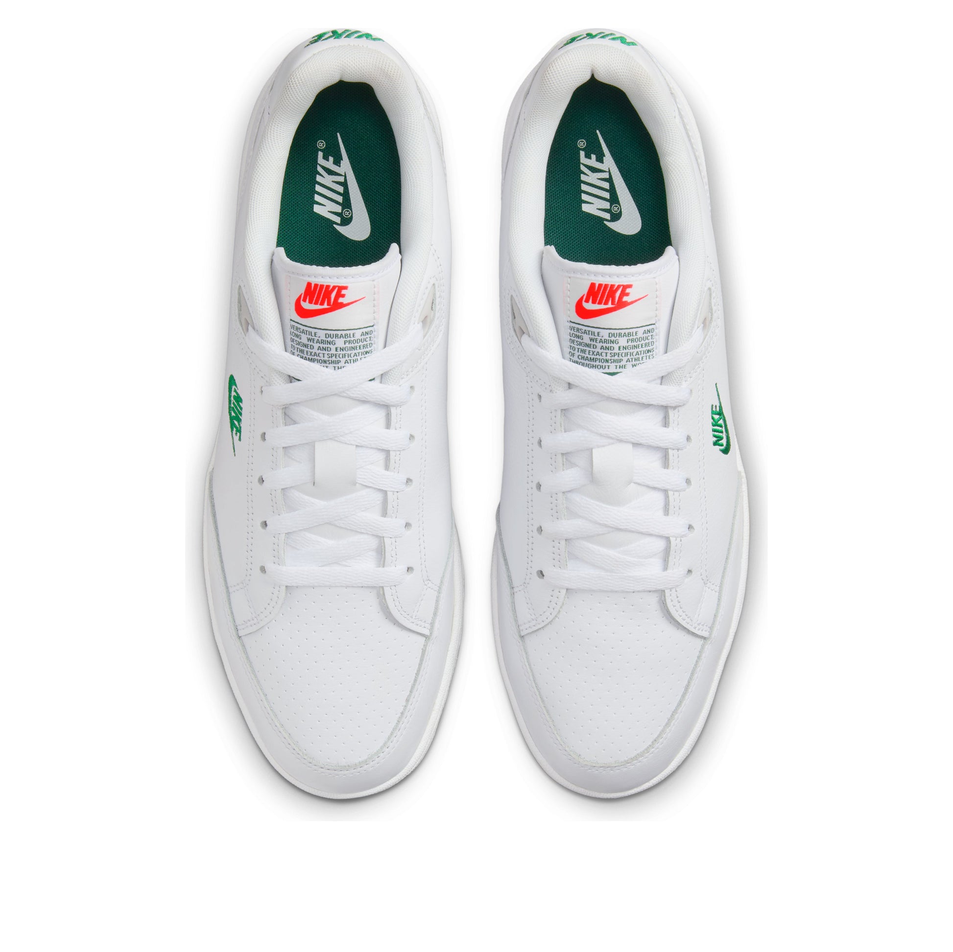 Nike Grandstand 2 Premium 'White Dark Cypress' AA8005-100