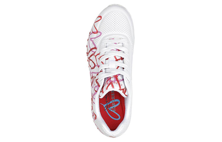 (WMNS) Skechers Street Uno x JGoldcrown 155507-WRPK