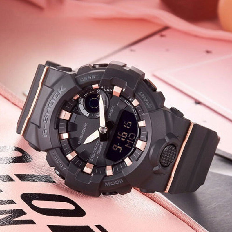 CASIO G-Shock Analog-Digital 'Black' GMA-B800-1APR