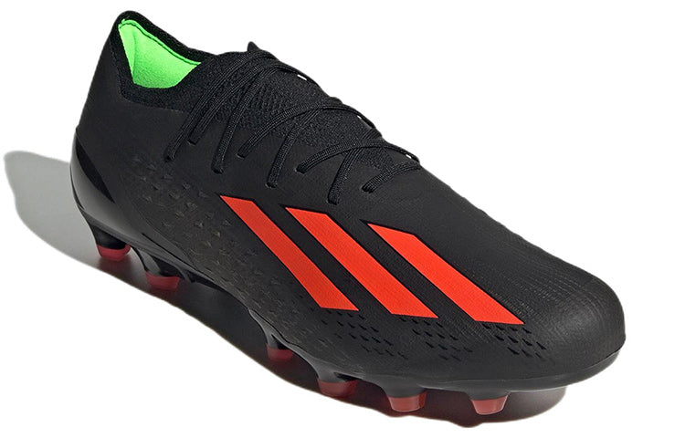 adidas X Speed Portal.1 HG AG 'Black Solar Red' GW8436