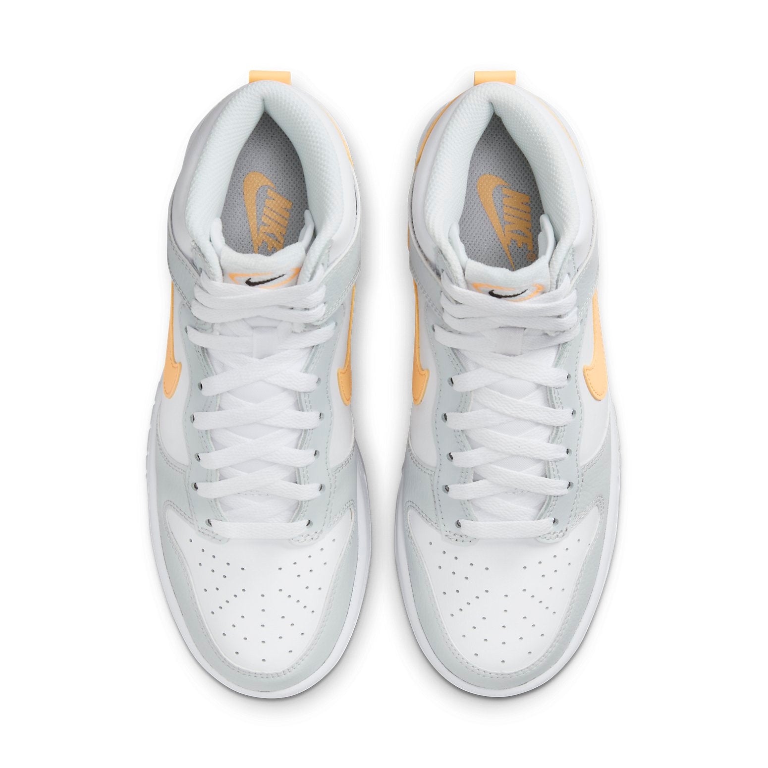 (WMNS) Nike Dunk High 'Pure Platinum Melon Tint' FQ2755-001