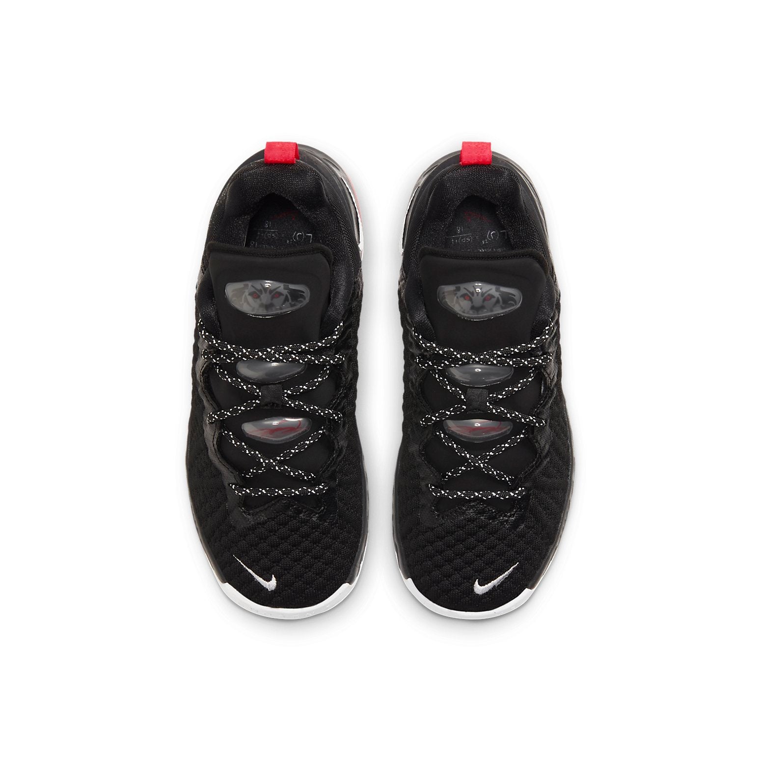 (PS) Nike LeBron 18 'Black University Red' CT4710-001