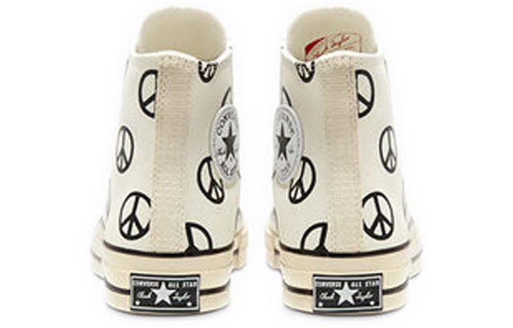 Converse Chuck 70 High 'Unleash Peace - Egret Black' 167912C