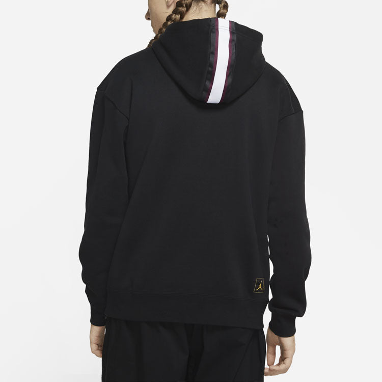 Air Jordan Paris Saint-Germain Athleisure Casual Sports Black CV9907-010
