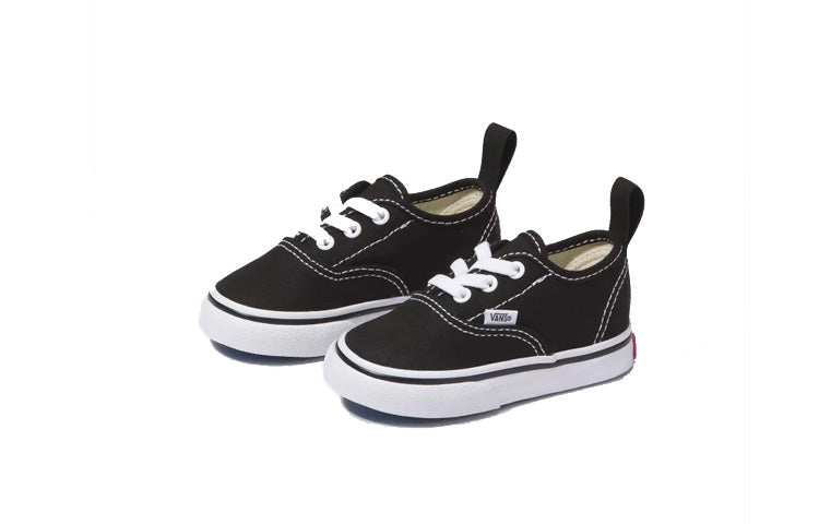 (TD) Vans Authentic Elastic Lace 'Black' VN0A34A1LXN