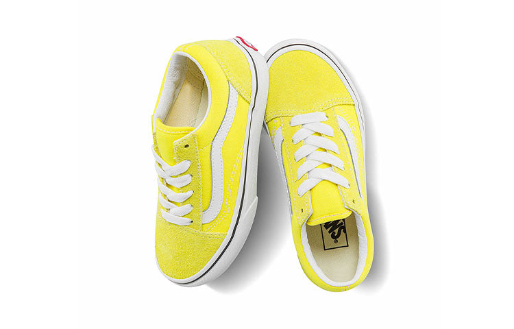 (PS) Vans Old Skool 'Yellow White' VN0A7Q5F7Z4